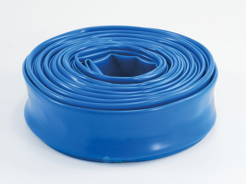 Pool Pals Classic Drain Hose Lt Blue 2" X 200' Boxed | DH2200