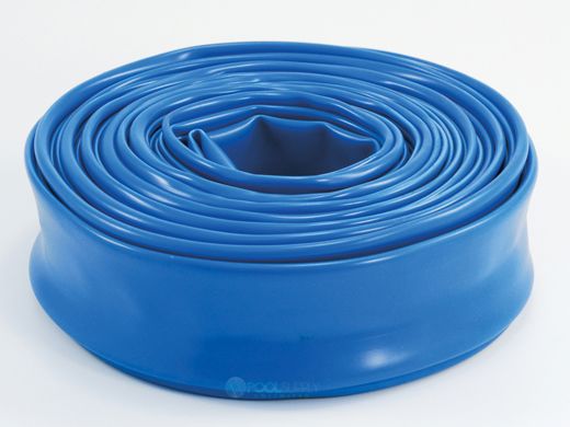 Pool Pals Classic Drain Hose Lt Blue 2" X 50' Skin Wrap | DH2050