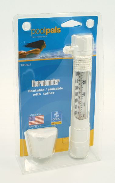 Pool Pals Classic Float Max Thermometer Clam Shell | TH2540PP