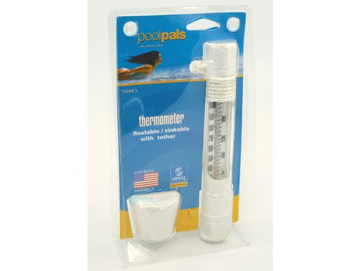 Pool Pals Classic Float Max Thermometer Clam Shell | TH2540PP