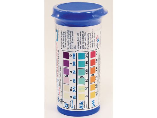 Pool Pals Test Strips 4-1 Chlorine and Bromine | TS802