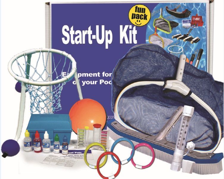 Pool Pals Deluxe Start-up Kit Includes Dive Rings and Bask Ball | MK300F
