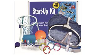 Pool Pals Deluxe Start-up Kit Includes Dive Rings and Bask Ball | MK300F