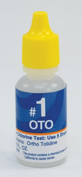 Pool Pals 12/CS SOLUTION OTO/PH 1/2 OZ | TS890CS