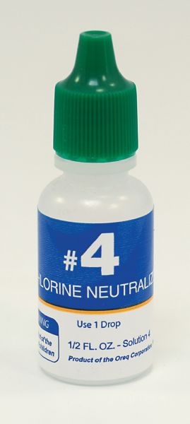 Pool Pals Solution #4 .5oz | TS841DB