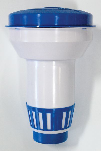 Pool Pals Blue & White 3" Tab Chlorinator 4lb Capacity | CL290ABW