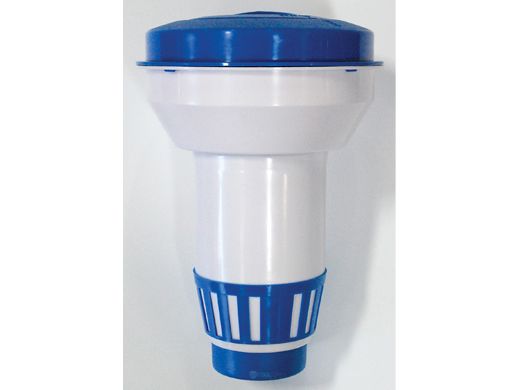 Pool Pals Blue & White 3" Tab Chlorinator 4lb Capacity | CL290ABW