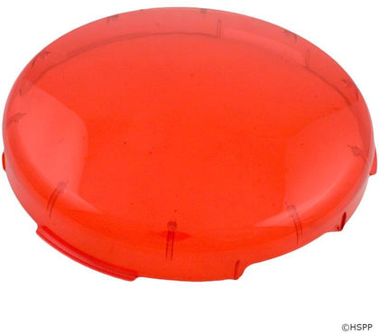 Pentair Kwik-Change Plastic Lens Red | 78900900