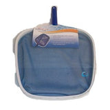 PoolStyle Leaf Skimmer with Aluminum Frame | Blue Handle | PS087