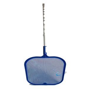 Leaf Skimmer  Net with 4ft Aluminum Telepole | K686BU