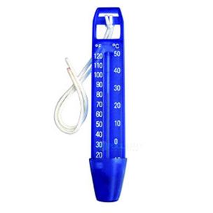 Pool Style Deluxe Series lue Dip-N-Read Thermometer with Cord | PS050