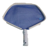 PoolStyle Leaf Skimmer Net w/ Aluminum White Frame and Blue Net | PS828BU