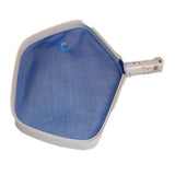 PoolStyle Leaf Skimmer Net w/ Aluminum White Frame and Blue Net | PS828BU