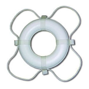 Poolstyle 20" White Foam Life Ring Buoy | PS372
