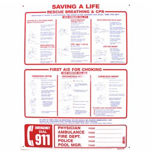 PS236 18"x24" SIGN CPR