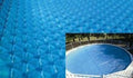 Cantar / Polyair Corporation Solar Blanket 26' X 50' Rectangle Pool Cover Blue | 5-Year W | 2852650SCP