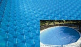 Cantar / Polyair Corporation Solar Blanket 26' X 50' Rectangle Pool Cover Blue | 5-Year W | 2852650SCP