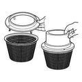 Pool Tool Skimmer Weir Conversion | 130
