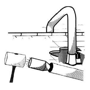 Pool Tool Aluminum Stablizing Plug | 1.9" ID Rail | 144A