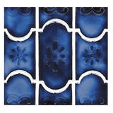 NPT National Pool Tile Botanical Series Pool Tile Sky Blue | BUE22