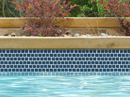 NPT National Pool Tile Mini Koyn 1 1/8" x1 1/8" Series Pool Ti | MK255