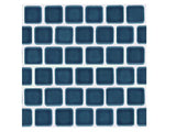 NPT National Pool Tile Mini Koyn 1 1/8" x1 1/8" Series Pool Ti | MK255