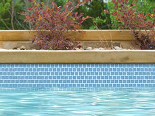 NPT National Pool Tile Mini Koyn Series Pool Tile Sky Blue | MK262