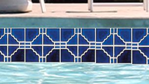 National Pool Tile Moonbeam Series | Cobalt Blue | STB808