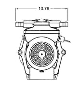 Pentair Intelliflo Variable Flow Pump VF-3050 3.2kw 3HP 230V | 11012