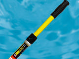 Skimlite 8016 fiberglass telepole, Outside Lock fitting detail