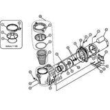 Pentair Whisperflo Wet End Assembly .75HP | 75452
