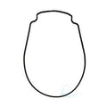 Pentair Whisperflo Intelliflo Housing Gasket Black 357100Z | 357100