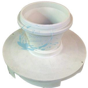 Pentair Whisperflo Diffuser Assembly .5HP-2.5HP WF WFE S05632 | 072927 072927Z