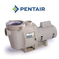 Pentair WhisperFlo WFK-8 011643 2 HP three phase pool pump in almond