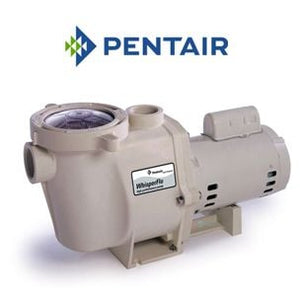 Pentair WhisperFlo WFK-8 011643 2 HP three phase pool pump in almond