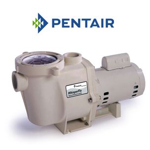 Pentair WhisperFlo WFK-12 3 HP three phase pool pump