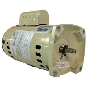 US Motors Replacement Pentair Square Flange Motor 1HP Energy Efficient 115V 208V 230V Almond | BPA450 | 355010S | EB841A | 071314S | ASB841A