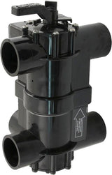 Jandy 8034 Neverlube 2-in-1 backwash valve, alternate view