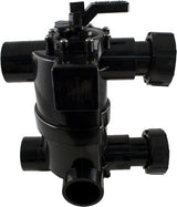 Jandy 8034J NeverLube backwash valve, port and union detail