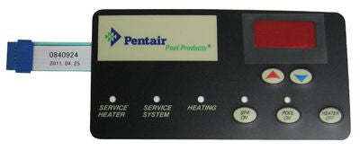 Pentair MasterTemp Membrane Pad Kit | 472610Z