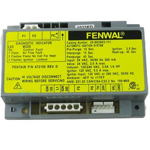 Pentair Ignition Control Module Minimax | 472150