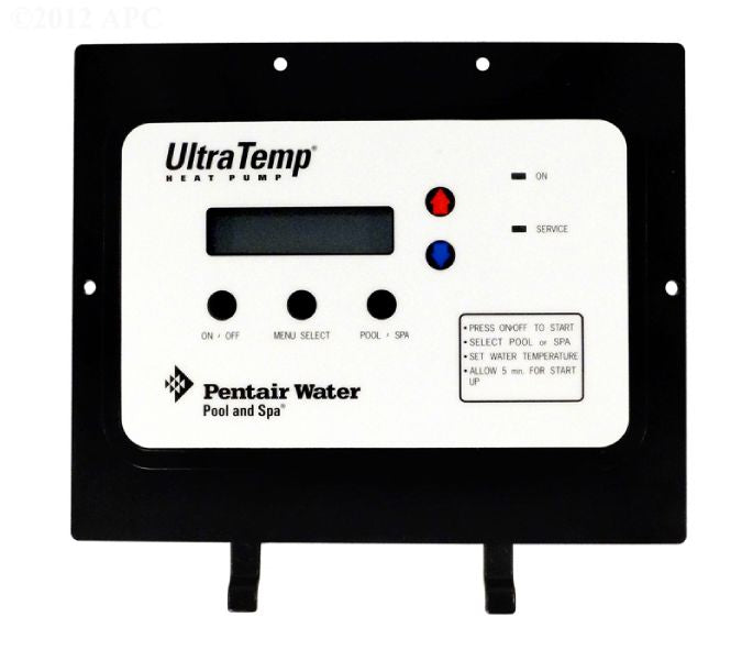 PENTAIR 472734 AUTOSET BOARD BEZEL LABEL ASSY