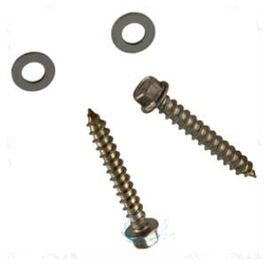 Hayward Navigator & Pool Vac Ultra Pod Screw #10 X 1-1 | 4" 2 Pac | AXV015P