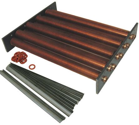 Pentair Minimax Heat Exchanger without Heads | 074074