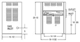 Pentair Minimax Plus Above Ground & Spa Heater - Electronic Ignition | 460348