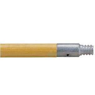 A&B Brush 60"x15/16" Wooden Handle with Metal Tip | 90005