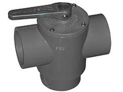 Pentair Ortega 3-Port Valve CPVC 2"x2.5" | 010632