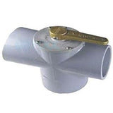 Pentair Ortega 3-Port Valve CPVC 1.5"x2" 0 | 10631
