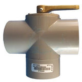 Pentair Ortega 3-Port Valve CPVC 1.5"x2" 0 | 10631
