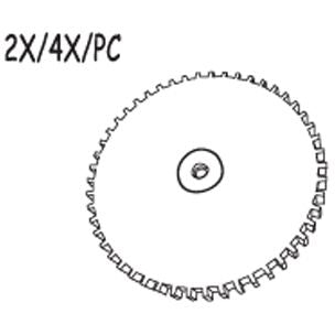 Poolvergnuegen Wheel Sub Assembly 2x4xPC | 896584000-051